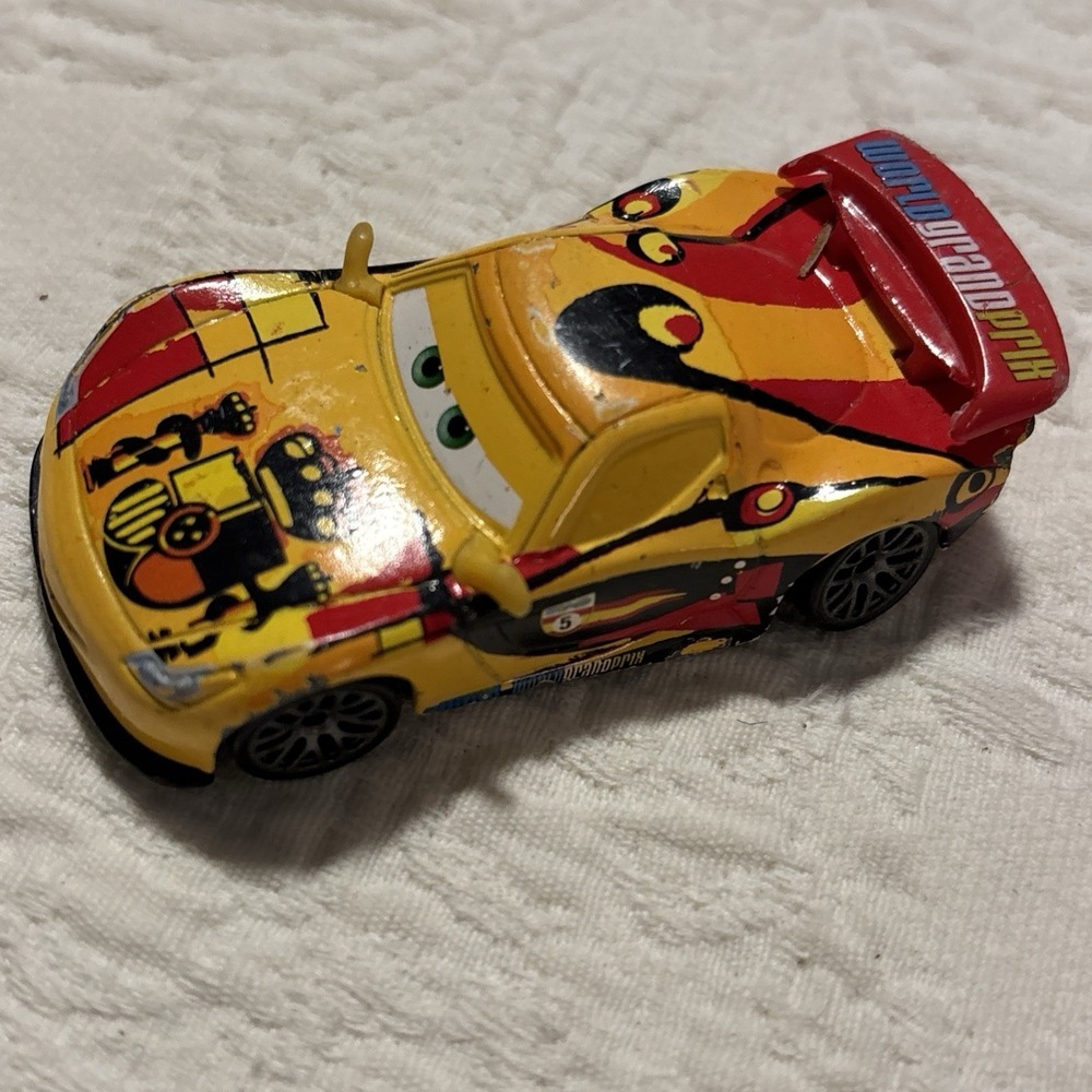 Disney Pixar Cars 2 diecast Miguel Camino 2019 Mattel
